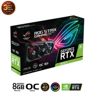Asus ROG STRIX Gaming GeForce RTX™ 3070Ti OC 8GB GDDR6X