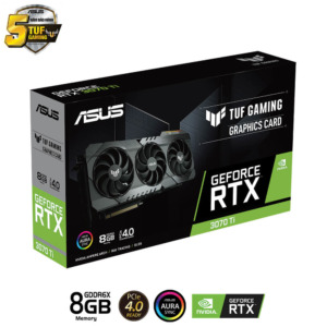 Asus TUF Gaming GeForce RTX™ 3070Ti 8GB GDDR6X
