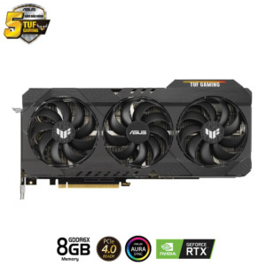 Asus TUF Gaming GeForce RTX™ 3070Ti 8GB GDDR6X