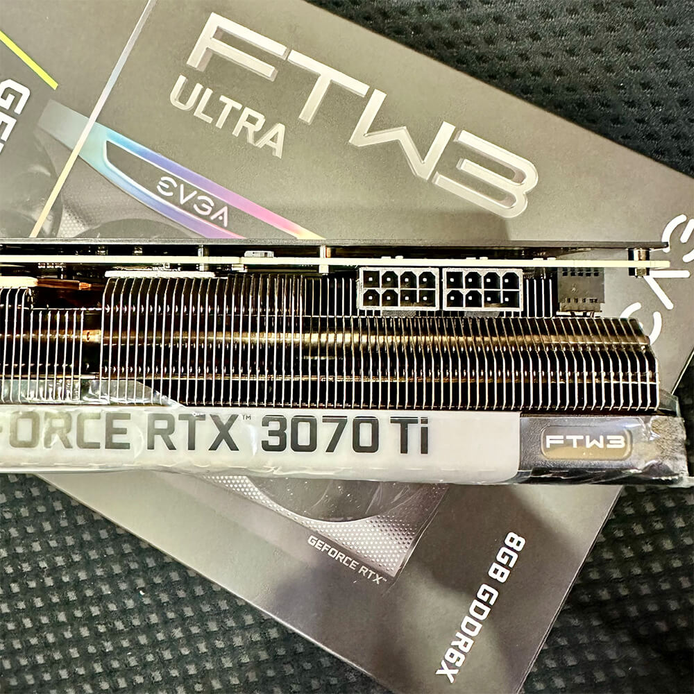 EVGA GeForce RTX™ 3070Ti FTW3 ULTRA GAMING - 8GB GDDR6X