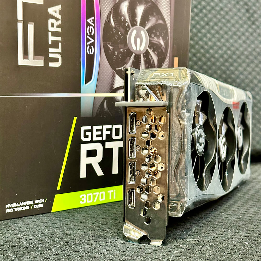 EVGA GeForce RTX™ 3070Ti FTW3 ULTRA GAMING - 8GB GDDR6X