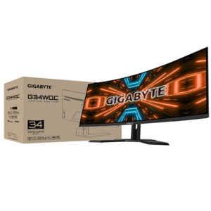 Gigabyte Gaming G34WQC A-EK - 34 inch QHD VA / Curve / 144Hz / Chuyên Game