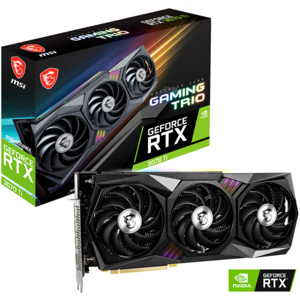 MSI GeForce RTX™ 3070Ti GAMING TRIO 8GB GDDR6X V2