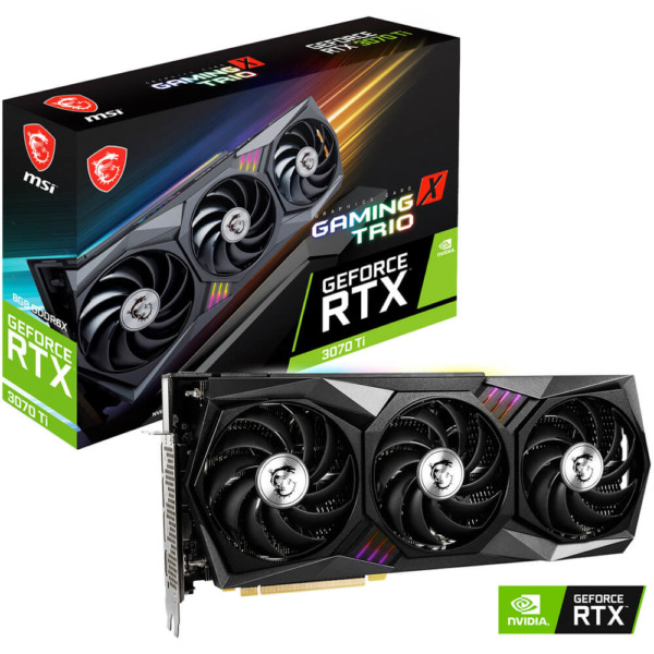 MSI GeForce RTX™ 3070Ti GAMING X TRIO 8GB GDDR6X