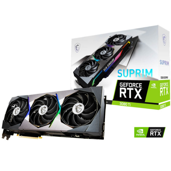 MSI GeForce RTX™ 3080Ti SUPRIM 12GB GDDR6X