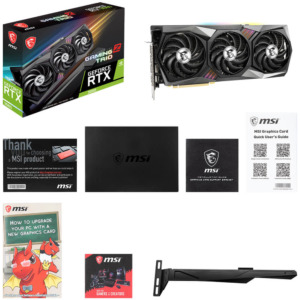 MSI Geforce RTX™ 3080 GAMING Z TRIO 10GB GDDR6X H7 MSI Geforce RTX™ 3080 GAMING Z TRIO - 10GB GDDR6X V2