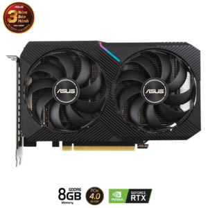 Asus Dual GeForce RTX™ 3060Ti V2 Mini 8GB GDDR6 V2