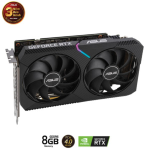 Asus Dual GeForce RTX™ 3060Ti V2 Mini 8GB GDDR6 V2