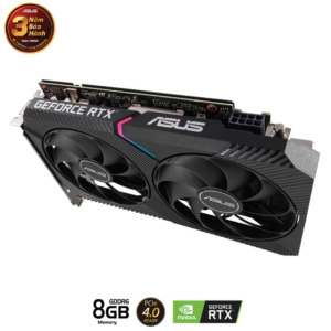 Asus Dual GeForce RTX™ 3060Ti V2 Mini 8GB GDDR6 V2