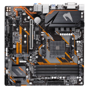 Gigabyte B450M AORUS ELITE rev. 1.x H2 Gigabyte B450M AORUS ELITE (rev. 1.x) - Socket AM4