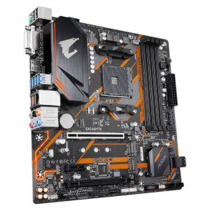 Gigabyte B450M AORUS ELITE rev. 1.x H3 Gigabyte B450M AORUS ELITE (rev. 1.x) - Socket AM4