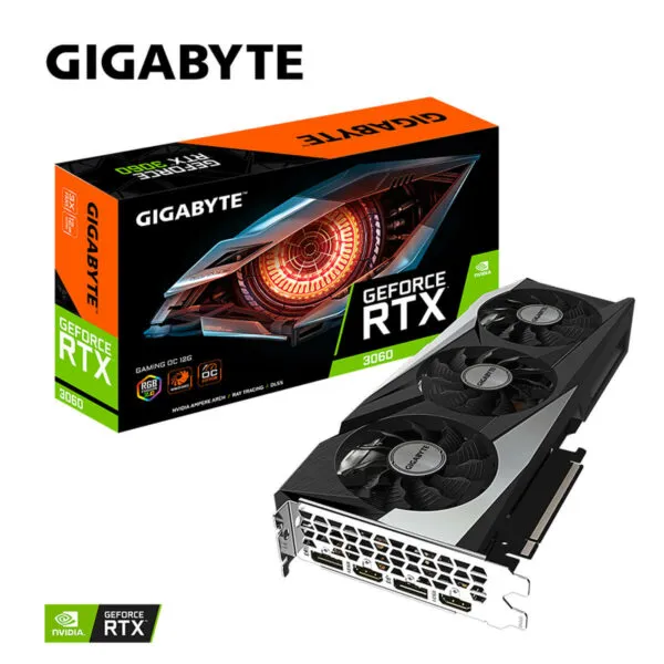 Gigabyte GeForce RTX™ 3060 GAMING OC 12G - 12GB GDDR6 V2