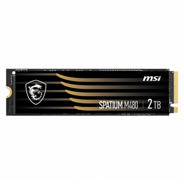 MSI Spatium M480 PCIe 4.0 NVMe M.2 2TB