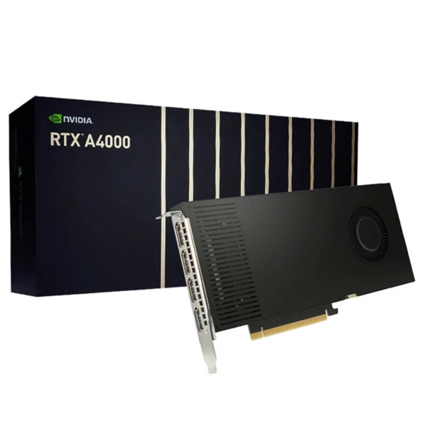 NVIDIA Quadro® RTX A4000 16GB GDR6 - Workstation Video Card
