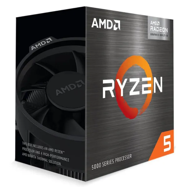 AMD Ryzen™ 5 5600GT 6C/12T Upto 4.6GHz ( Kèm FAN Wraith Stealth )