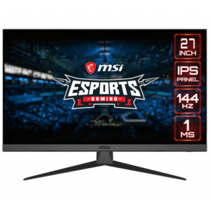 MSI Optix G272 2722 IPS FHD 144Hz 1ms Gaming LCD H1 MSI Optix G272 - 27 inch FHD IPS / 144Hz / 1ms / Chuyên Game