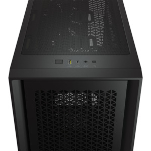Corsair 4000D AIRFLOW Tempered Glass Mid-Tower ATX Case - Black