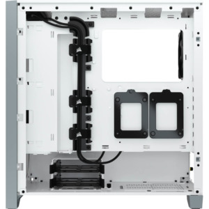 Corsair 4000D AIRFLOW Tempered Glass Mid Tower ATX Case – White h5 Corsair 4000D AIRFLOW Tempered Glass Mid-Tower ATX Case - White