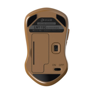 DAREU LM115G Multi Color Bear Wireless Mouse H4 DAREU LM115G Multi-Color Bear - Wireless Mouse