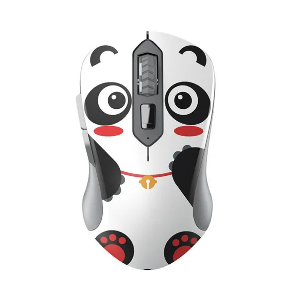 DAREU LM115G Multi-Color Panda - Wireless Mouse
