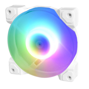 DF 12025 ARGB TRIO SNOW h1 ID-Cooling DF-12025 - ARGB Trio Snow (3 Fans)