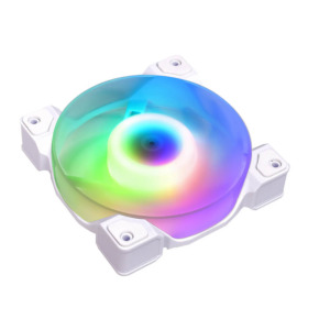 DF 12025 ARGB TRIO SNOW h2 ID-Cooling DF-12025 - ARGB Trio Snow (3 Fans)