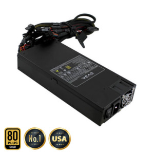 EVGA 500 G1 - 80+ GOLD 500W -  1U - Hard Line (TRAY)