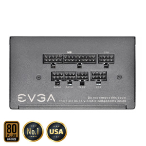 EVGA 550 B3 - 80+ BRONZE 550W - Fully Modular (TRAY)