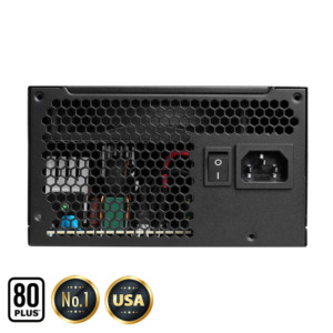 EVGA 600 W1 - 80+ WHITE 600W - Hard Line (TRAY)