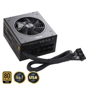 EVGA 750 GQ - 80+ GOLD 750W - Semi Modular (TRAY)