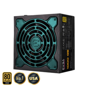 EVGA SuperNOVA 1000 G5 - 80+ GOLD 1000W - Fully Modular (TRAY)
