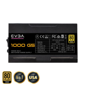 EVGA SuperNOVA 1000 G5 - 80+ GOLD 1000W - Fully Modular (TRAY)