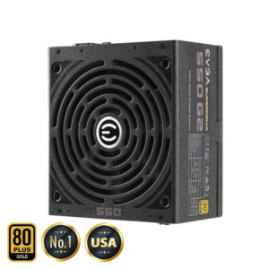 EVGA SuperNOVA 550 G2 - 80+ GOLD 550W - Fully Modular (TRAY)