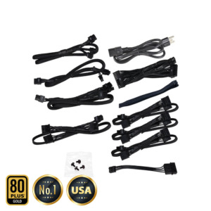 EVGA SuperNOVA 550 G2 - 80+ GOLD 550W - Fully Modular (TRAY)