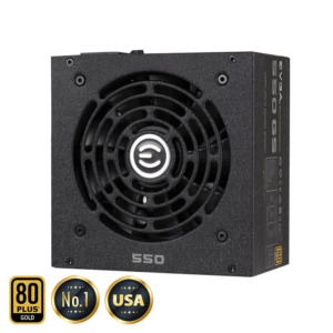 EVGA SuperNOVA 550 GS - 80+ GOLD 550W - Fully Modular (TRAY)