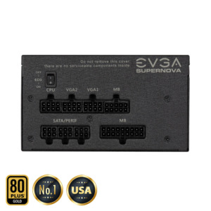 EVGA SuperNOVA 550 GS - 80+ GOLD 550W - Fully Modular (TRAY)
