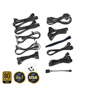 EVGA SuperNOVA 550 GS - 80+ GOLD 550W - Fully Modular (TRAY)