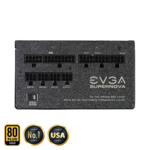 EVGA SuperNOVA 650 G2 - 80+ GOLD 650W - Fully Modular (TRAY)