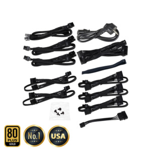 EVGA SuperNOVA 650 G2 - 80+ GOLD 650W - Fully Modular (TRAY)