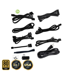 EVGA SuperNOVA 650 G3 - 80+ GOLD 650W - Fully Modular (TRAY)