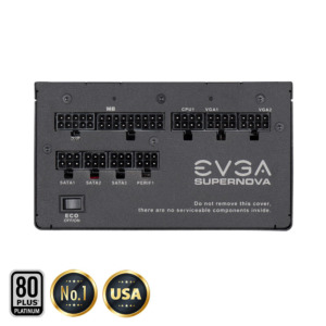 EVGA SuperNOVA 650 P2 - 80+ Platinum 650W - Fully Modular (TRAY)
