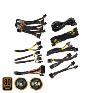 EVGA SuperNOVA 750 B2 – 80 BRONZE 750W – Semi Modular h6 EVGA SuperNOVA 750 B2 - 80+ BRONZE 750W - Semi Modular (TRAY)