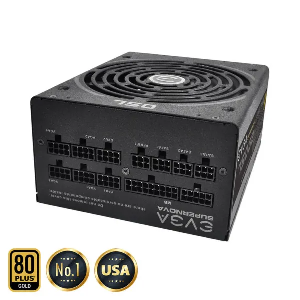 EVGA SuperNOVA 750 G2 - 80+ GOLD 750W - Fully Modular (TRAY)