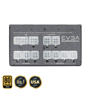EVGA SuperNOVA 750 GL - 80+ GOLD 750W - Fully Modular (TRAY)