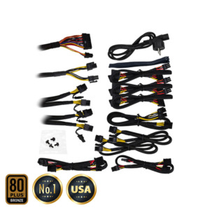 EVGA SuperNOVA 850 B2 - 80+ BRONZE 850W - Semi Modular (TRAY)