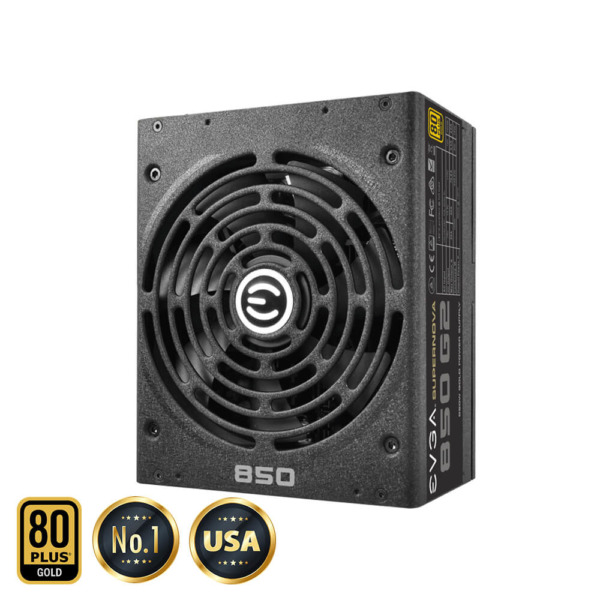 EVGA SuperNOVA 850 G2 - 80+ GOLD 850W -  Fully Modular (TRAY)