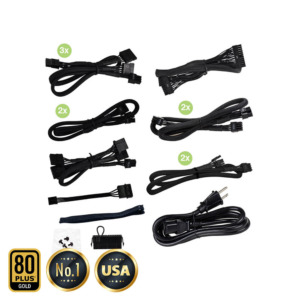 EVGA SuperNOVA 850 G3 - 80+ GOLD 850W - Fully Modular (TRAY)