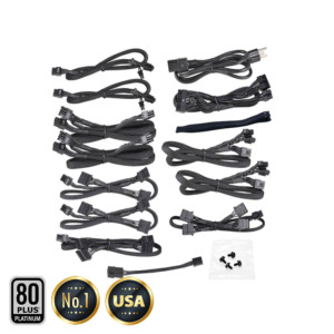 EVGA SuperNOVA 850 P2 - 80+ Platinum 850W - Fully Modular (TRAY)