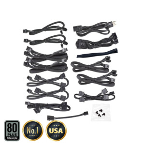 EVGA SuperNOVA 850 T2 - 80+ TITANIUM 850W - Fully Modular (TRAY)