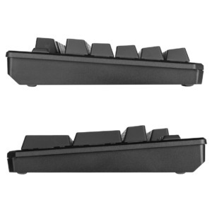 EVGA Z12 - RGB Gaming Keyboard - RGB Backlit LED - 5 Programmable Macro Keys - Dedicated Media Keys - Water Resistant